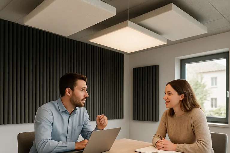 Hoe verbeter ik de akoestiek met panelen?